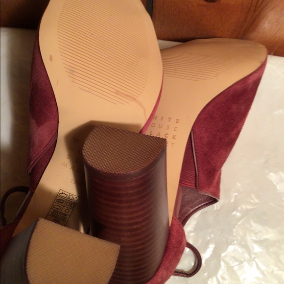 - White House Black Market sandal NWOT SZ 10 - Picture 10 of 10